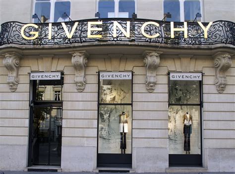 givenchy paris nouvelle boutique|givenchy paris store locations.